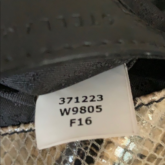 COPY-Stella McCartney Mini Snake print Falabella - Picture 6 of 7